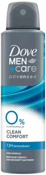 Dove Deo Spray Clean Comfort