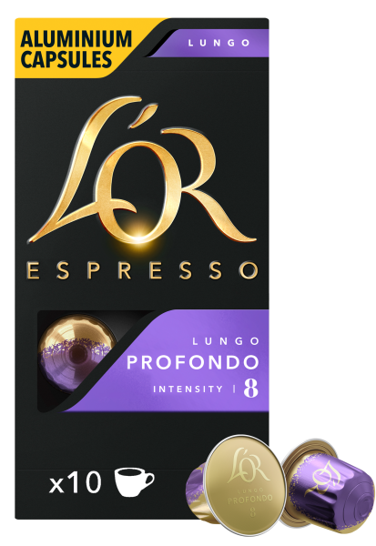 L'or Espresso Profondo N°8