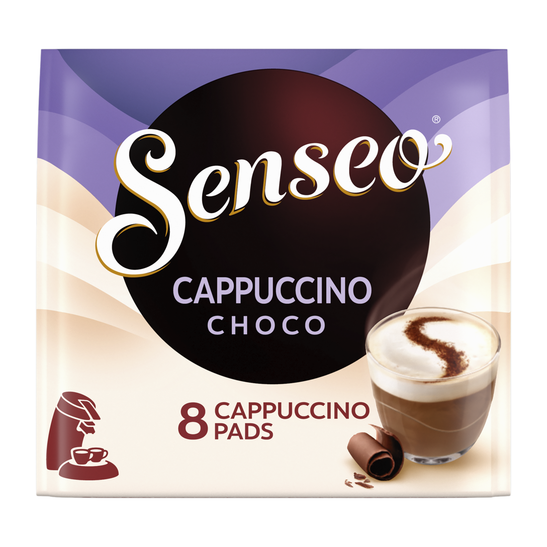 Senseo Cappuccino Schoko