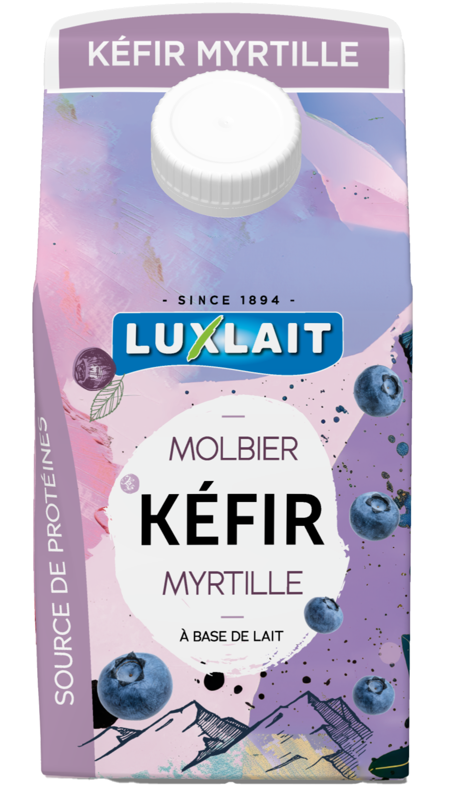 Kefir Blueberry