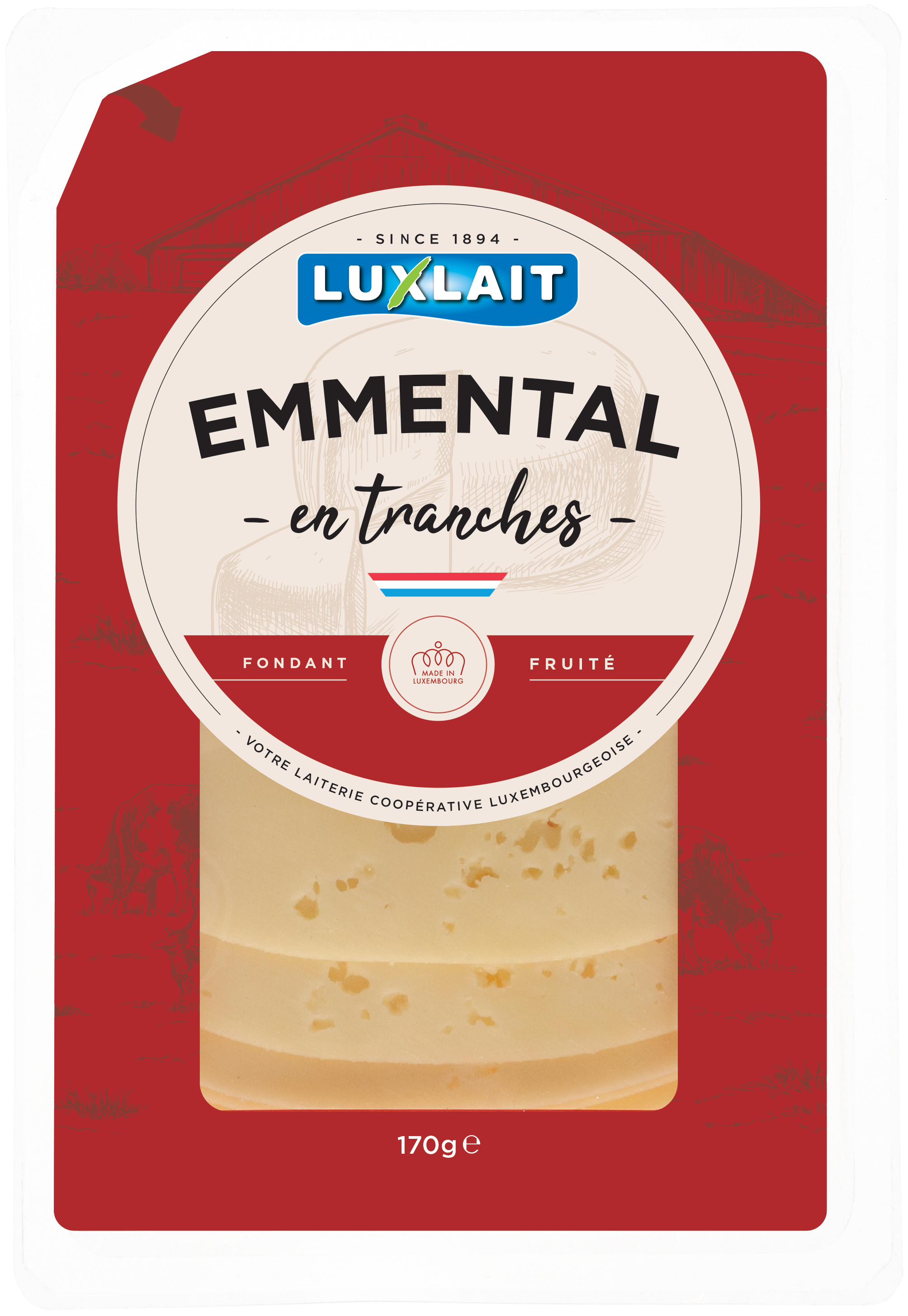 Emmentaler in Scheiben