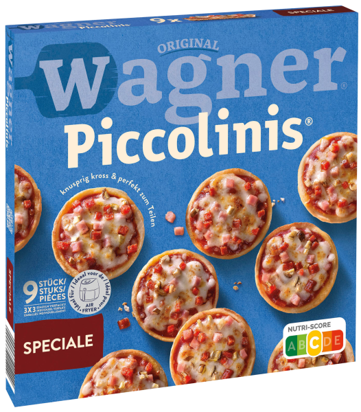 Pizzas Piccolini Spéciale 