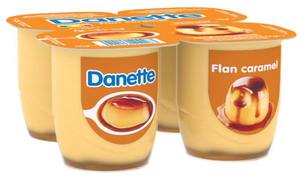 Danette Karamellpudding-Dessert