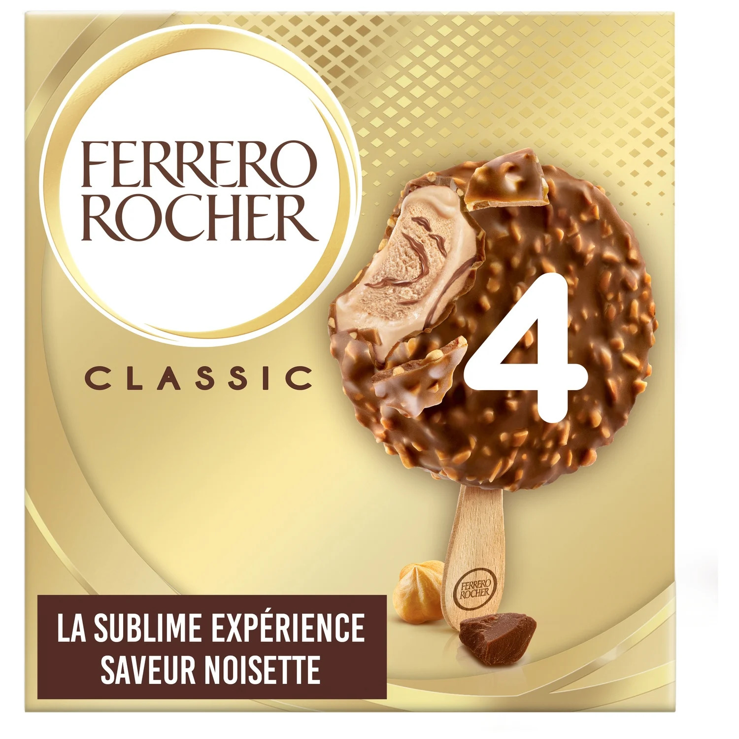 Ferrero Rocher Glace