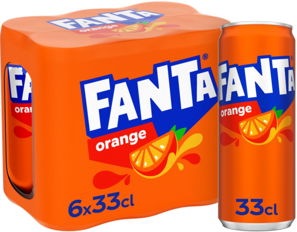 Fanta Orangen