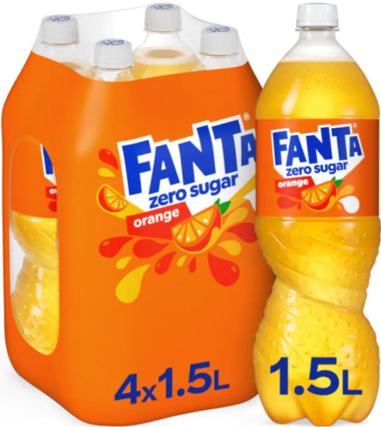 Fanta Orange Zero