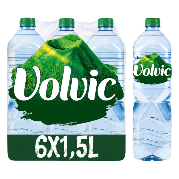 Volvic Sixpack