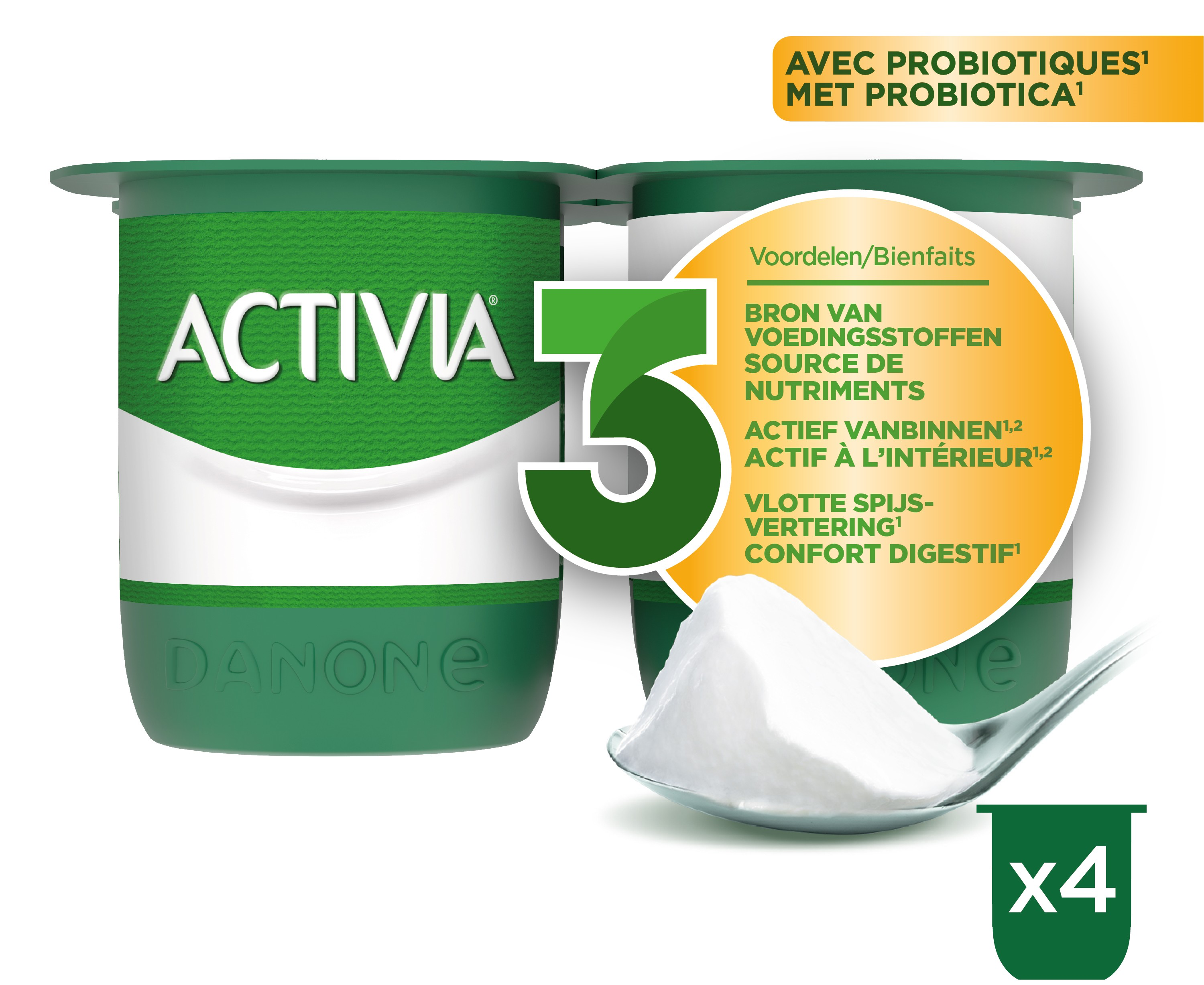Activia Nature