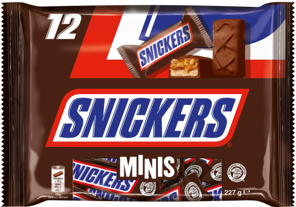 Mini Snickers