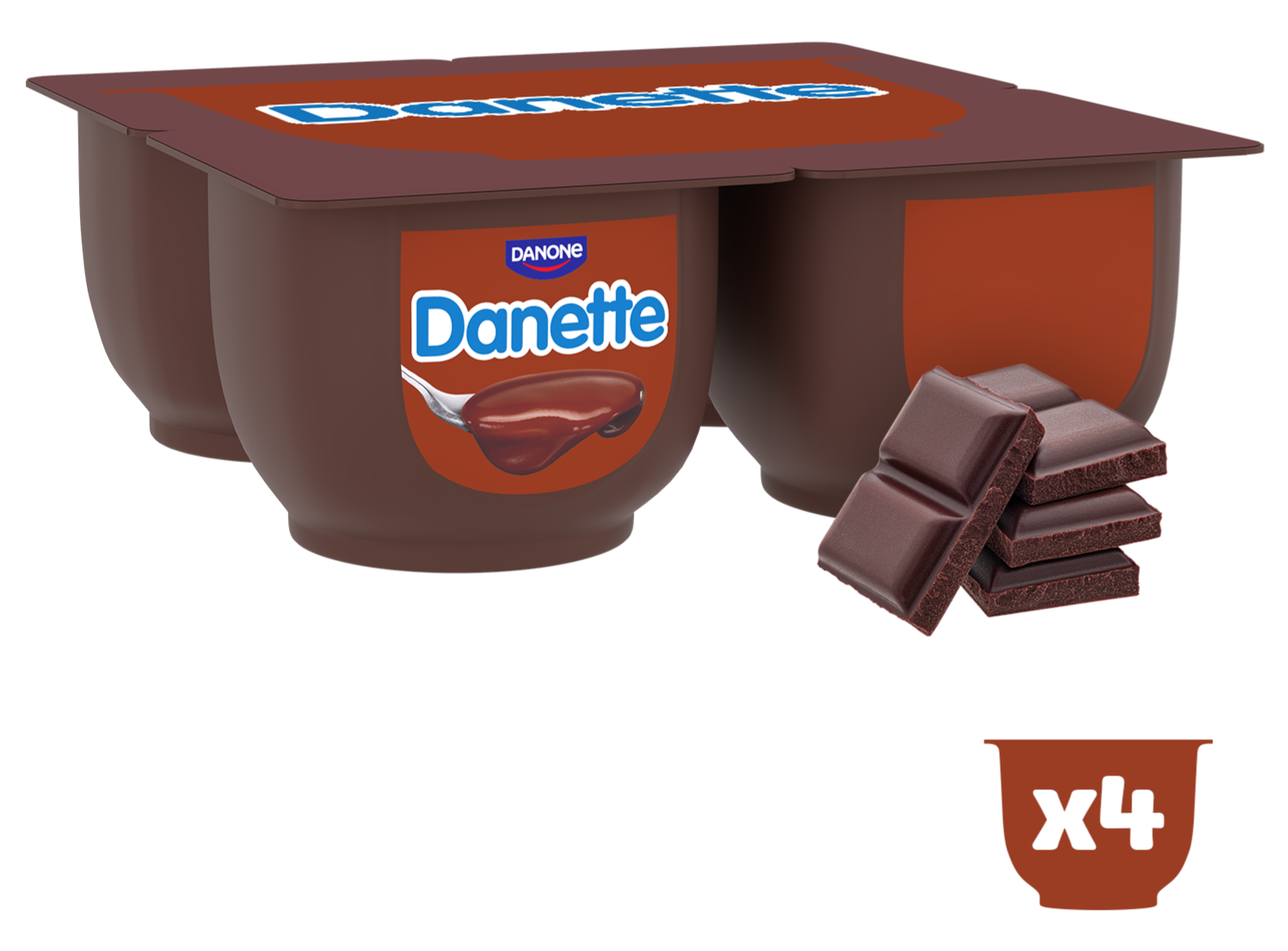 Danette Chocolat