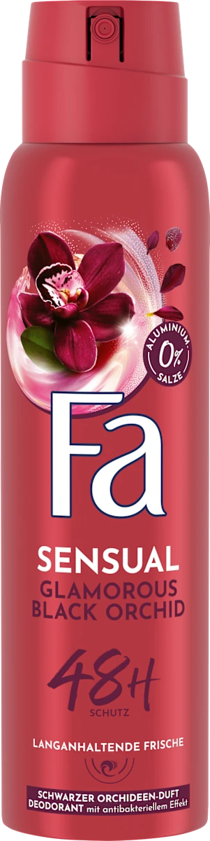 Deo Spray Orchidée Noire