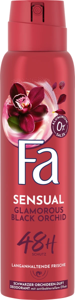 Deo Spray Orchidée Noire