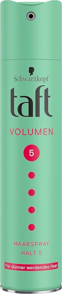 5 Wetter Taft Volumen