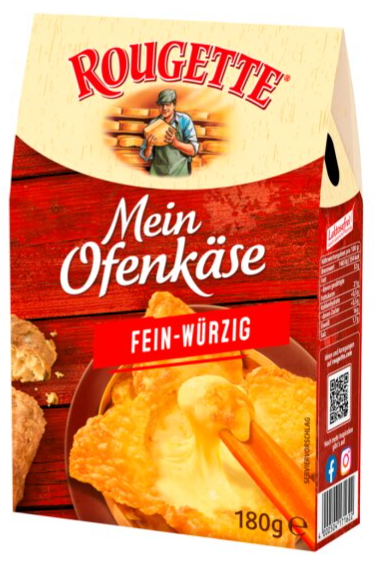 Rougette oven cheese, delicately spicy