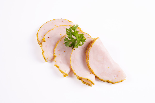 Sliced Curry Chicken Ham