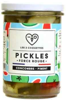 The Real Pickled Gherkin