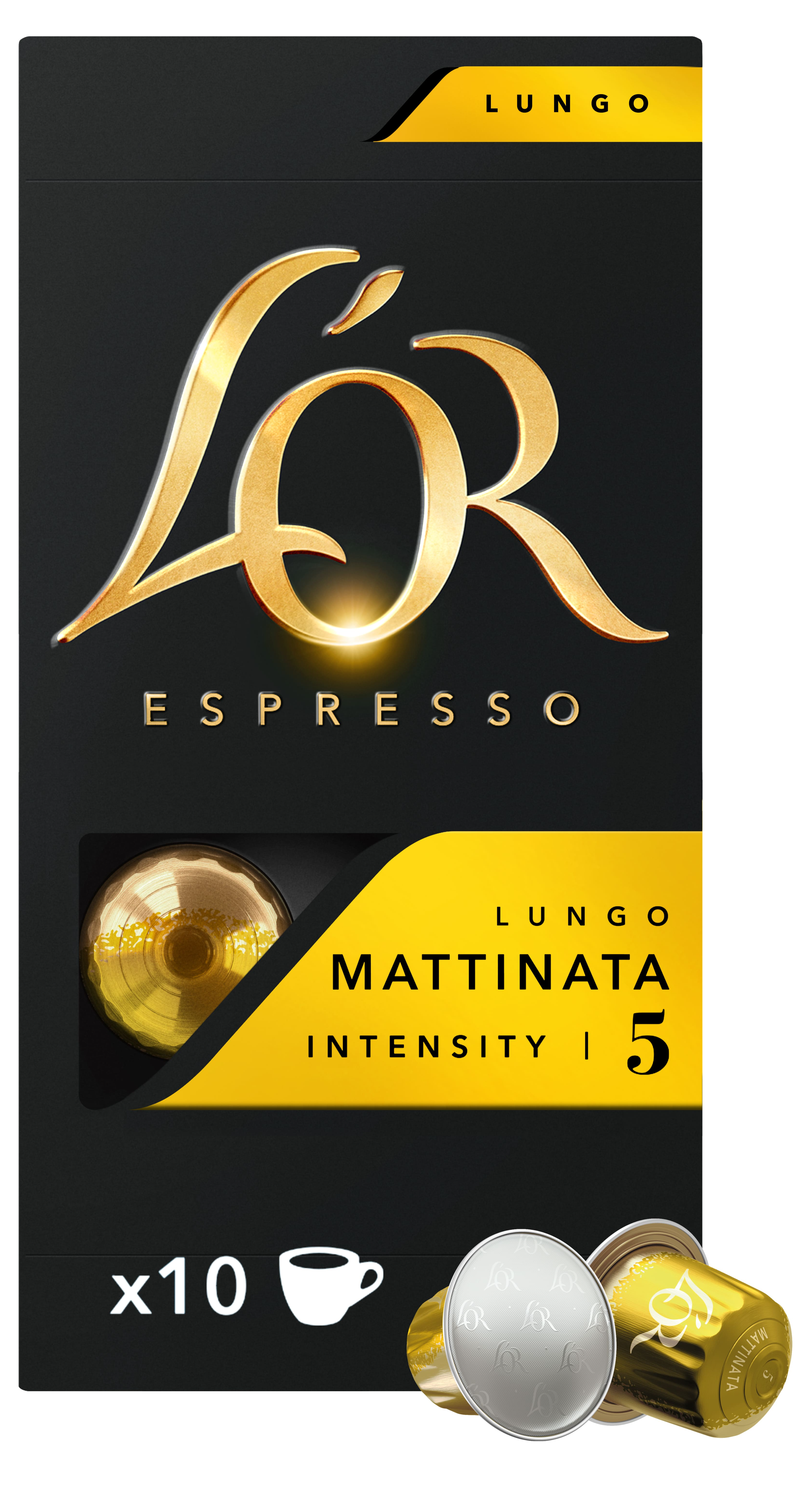 L'or Lungo Mattinata