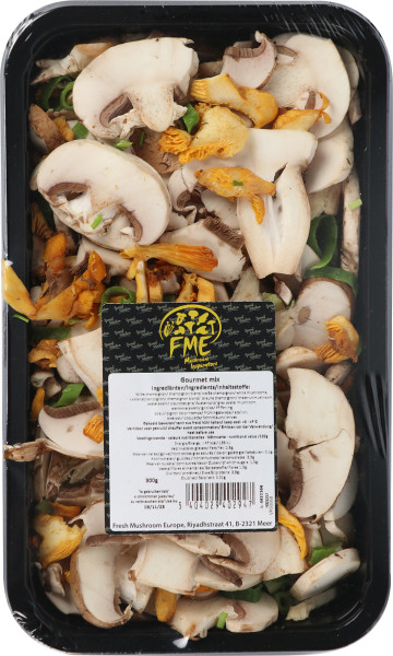 Mixed Mushrooms