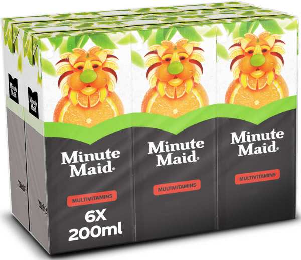 Minute Maid Multivitamin