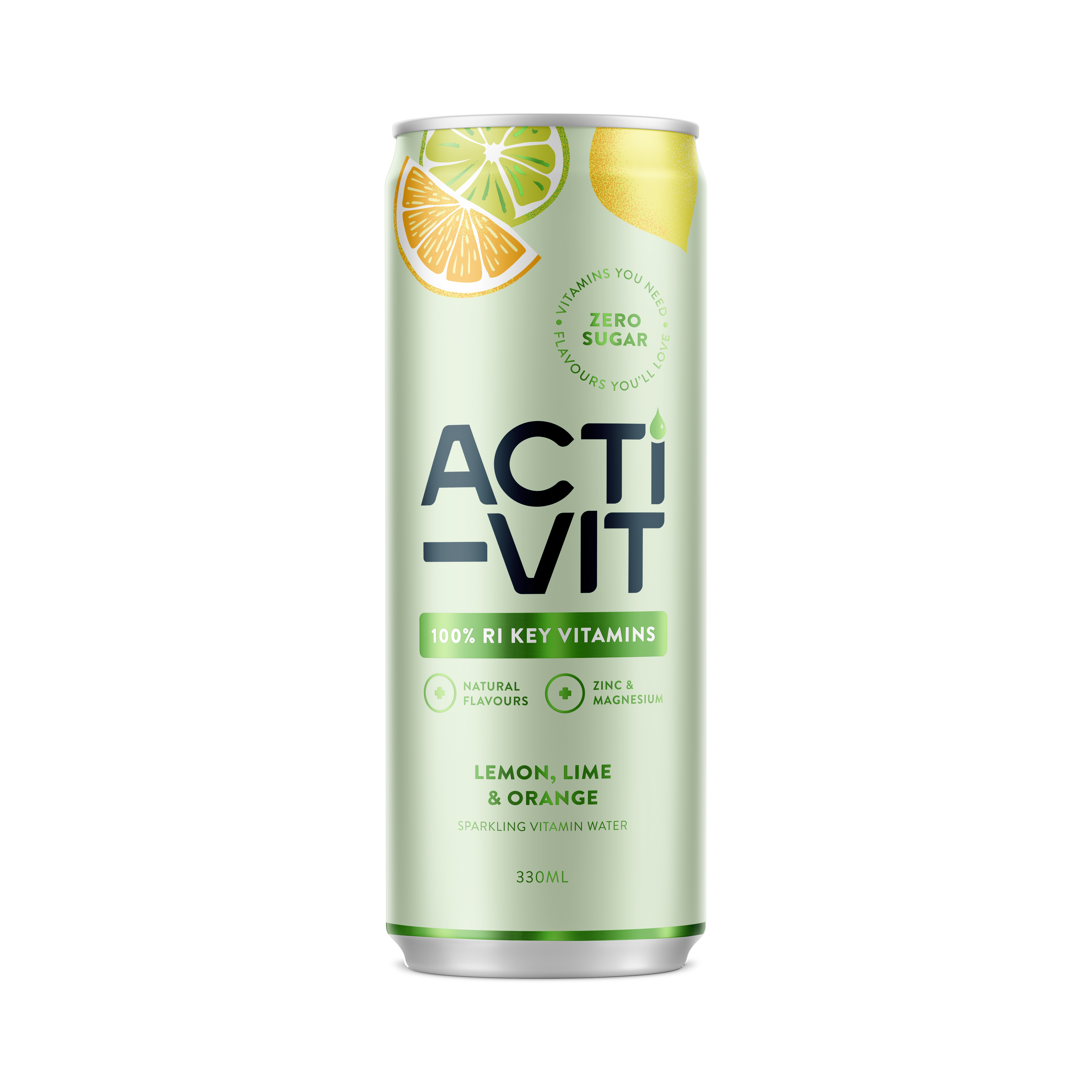 Actiph Citron, Citron Vert 330Ml