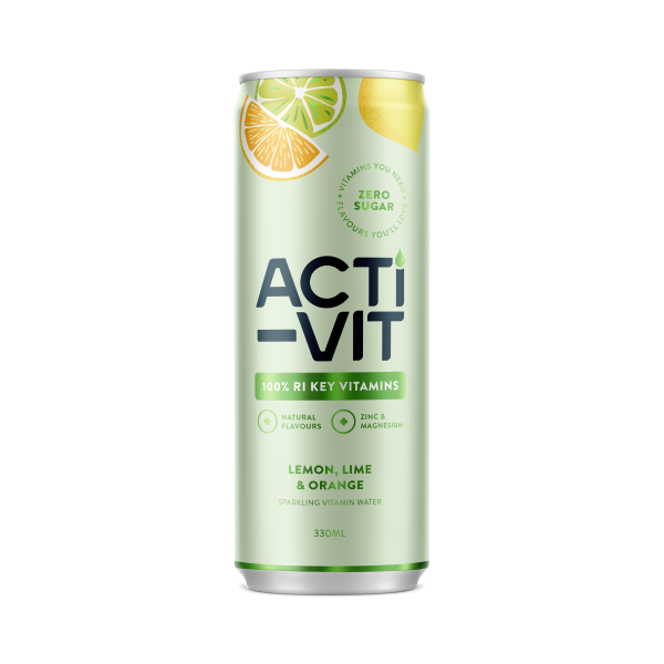 Actiph Citron, Citron Vert 330Ml