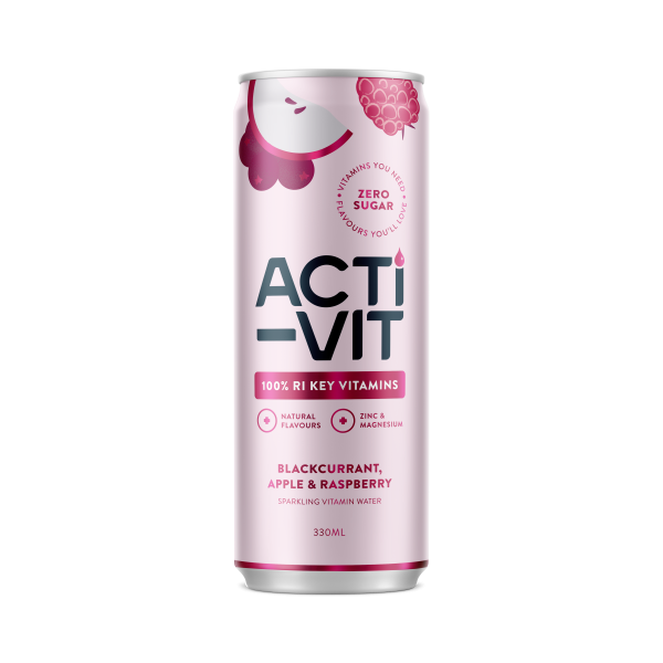 Actiph Myrtille Pomme 330Ml