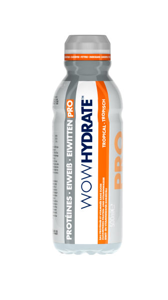Wow Hydrate - Tropicaux-500Ml