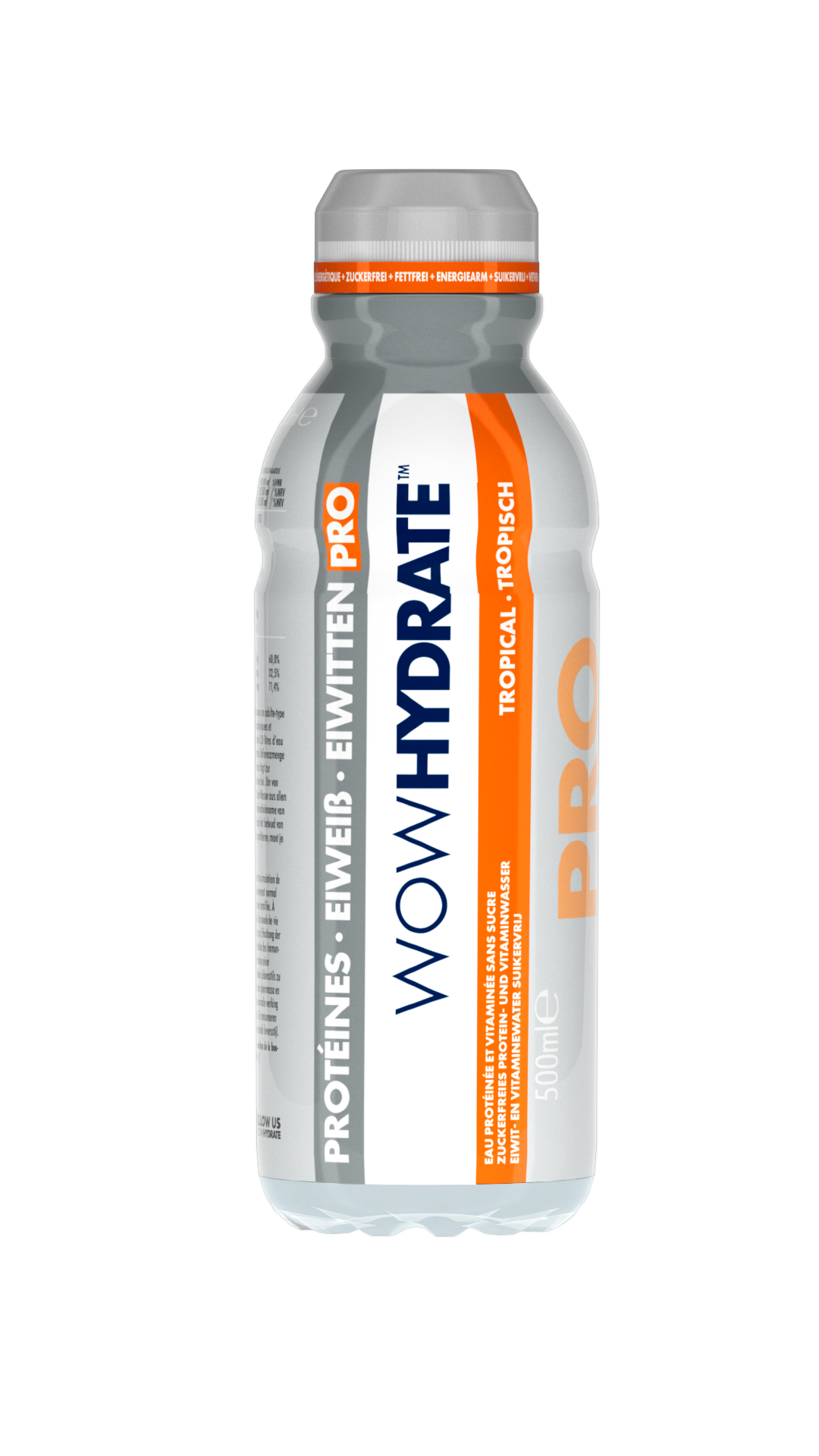 Wow Hydrate - Tropicaux-500Ml