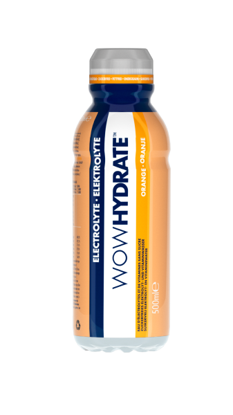 Wow Orange Electrolyte 500 ml