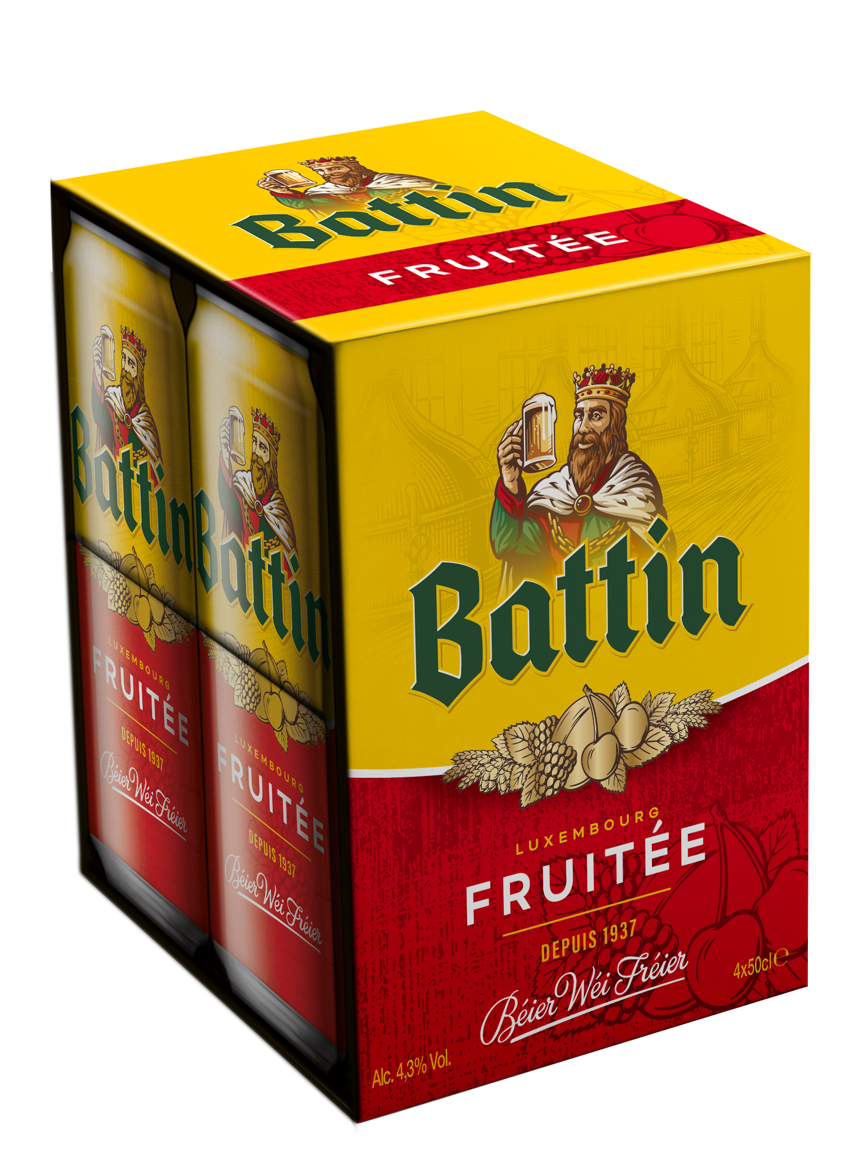 Battin Fruitée