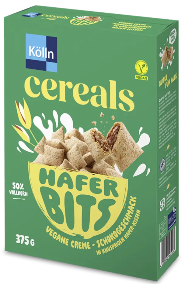 Cereal chocolate flavour