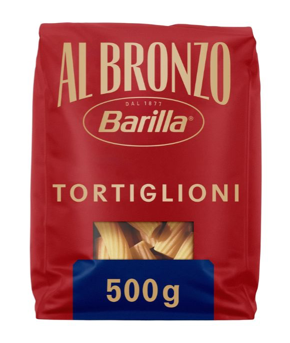 Barilla Al Bronzo Tortiglioni