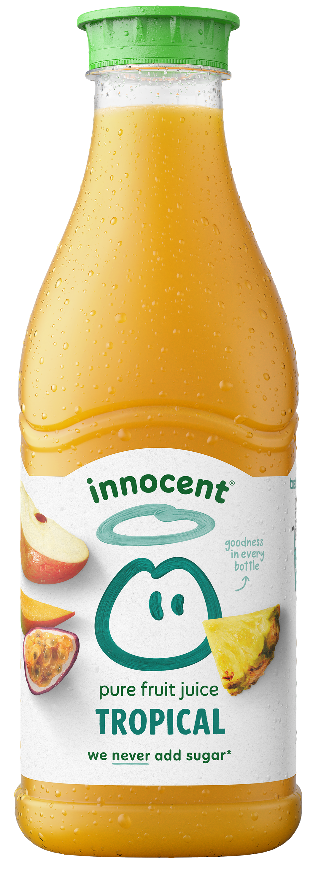 Tropischer Fruchtsaft
