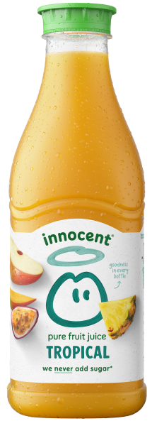 Tropischer Fruchtsaft