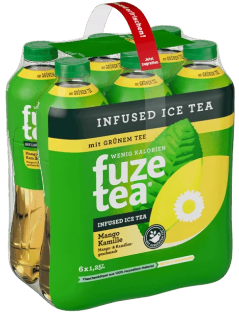 Fuze Tea Thé Vert Mangue Camomille