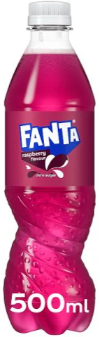 Fanta Himbeere Zero