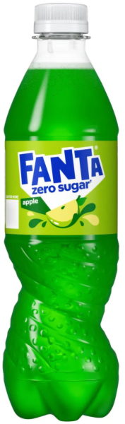 Fanta Apfel Zero