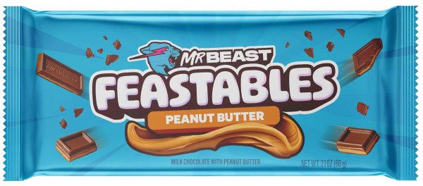 Feastables Erdnussbutter