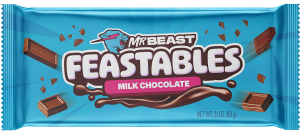 Feastables Milchschokolade
