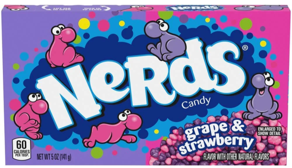 Nerds Erdbeere & Traube