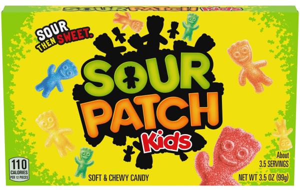 Sour Patch Kinder