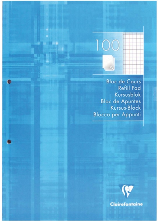 A4-Bloc Papier