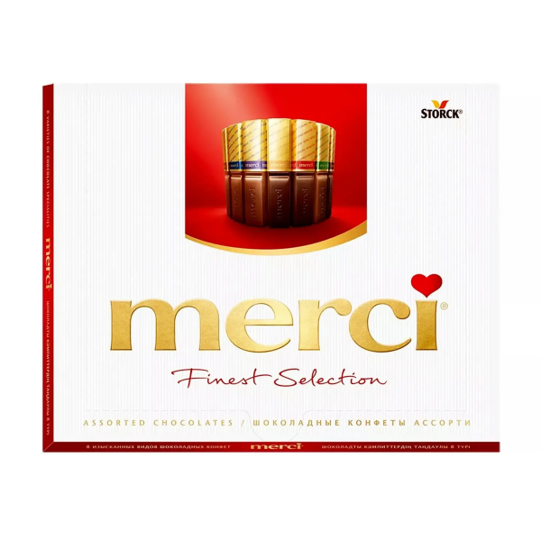 Chocolat Merci Grande Variété