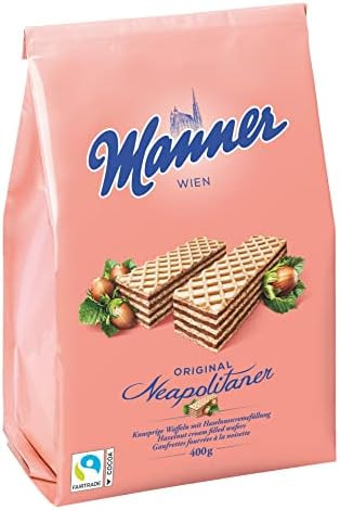 Haselnuss-Crème-Waffelen