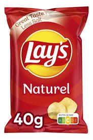 Chips Naturel 40G