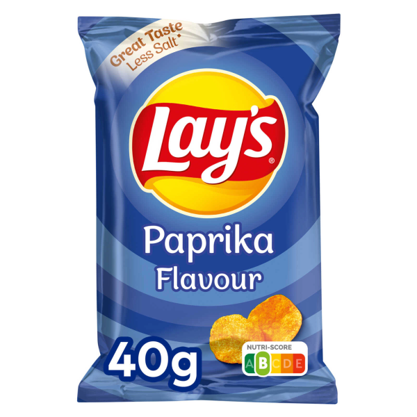 Chips Parika 40G