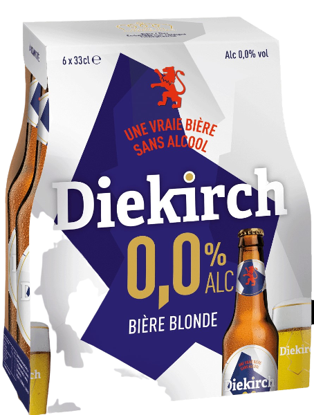Diekirch 33cl 0.0%