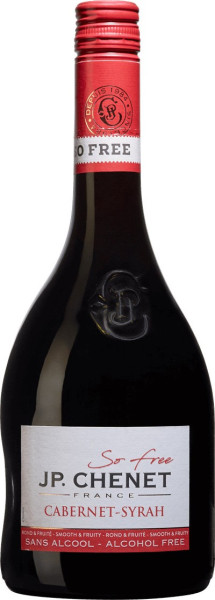 Vin rouge Cabernet-Syrah sans alcool