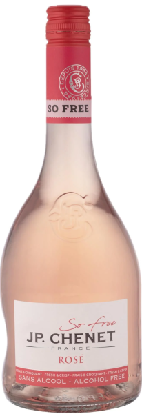 Vin Rosé Grenache-Cinsault Sans Alcool