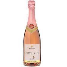 Rosé Mousseux Sans Alcool